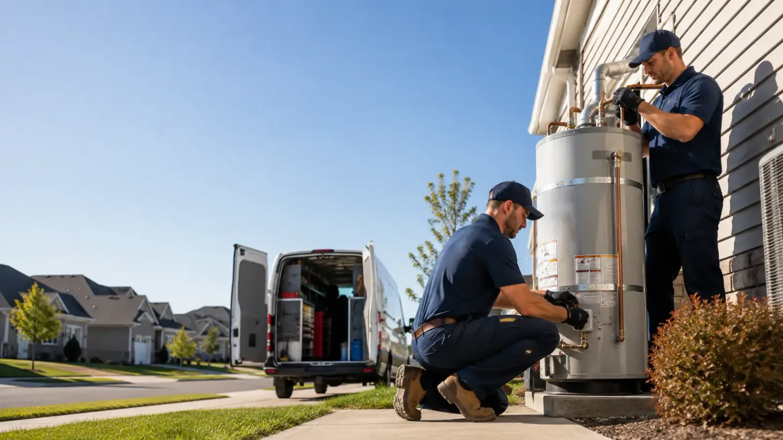 Water Heater Installation in Tewksbury, MA